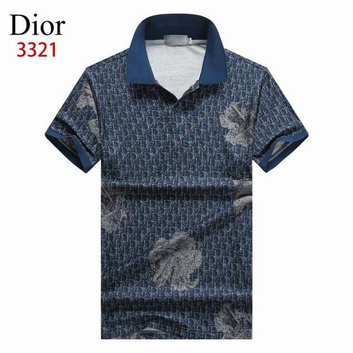 Dior Polo Shirt Short _SKUDiorM-3XL8qx0120101